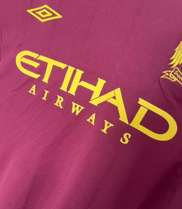 Manchester City Away Retro Jersey 2012/13