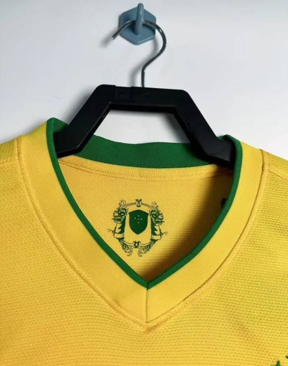 Brazil Home Retro Jersey 2012