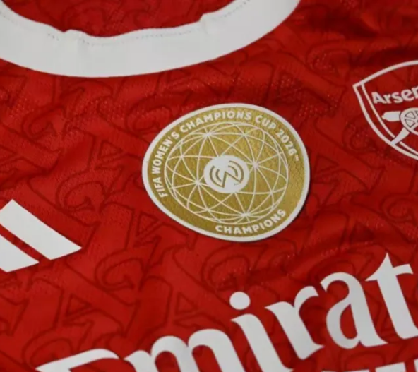 Arsenal Home Player Long Sleeve Jersey 25/26