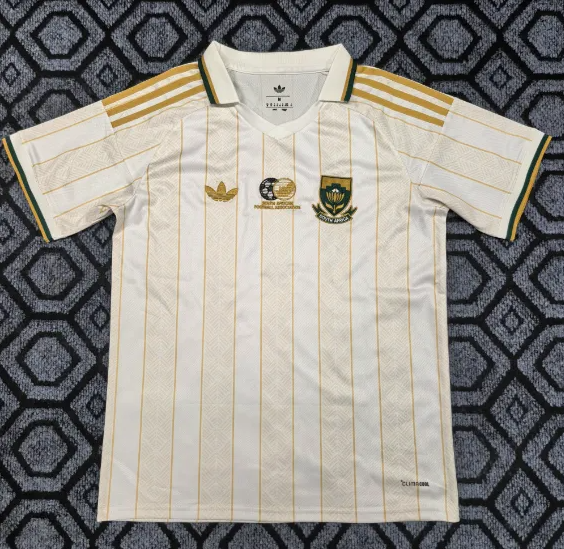 SOUTH AFRICA 2026 World Cup White Men Jersey