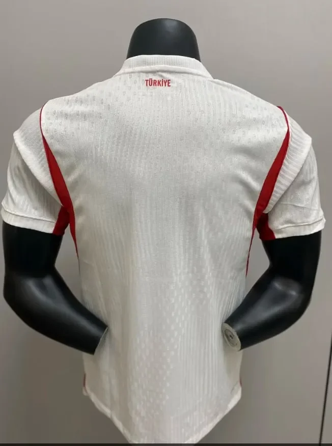 Turkey 2026 World Cup Away Player Man Jersey