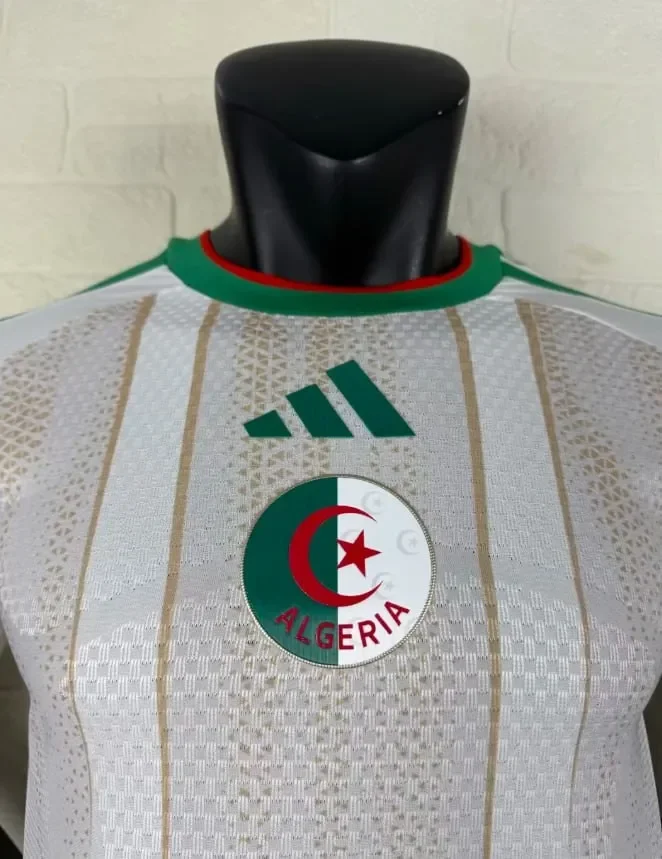 Algeria 2026 World Cup Home Men Player version Jersey