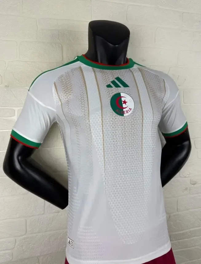 Algeria 2026 World Cup Home Men Player version Jersey