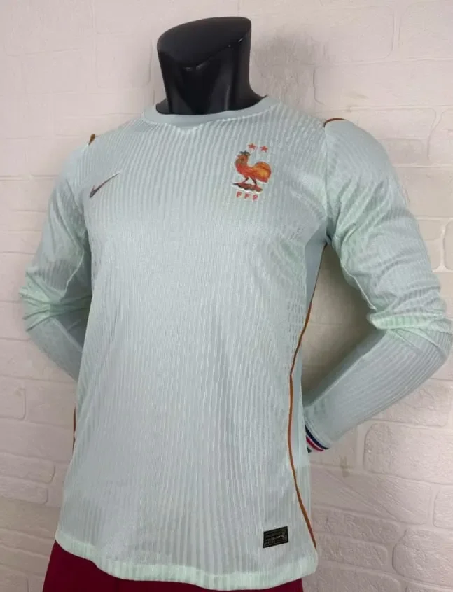 France 2026 World Cup Away Player Version Long Sleeve Man Jersey