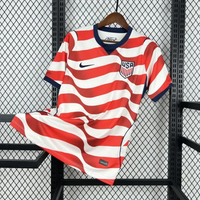 United States 2026 World Cup Home Man Jersey (No Name & Number)