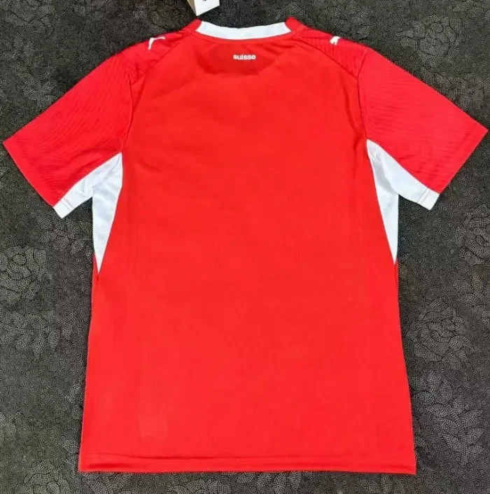 Switzerland 2026 World Cup Home Man Jersey