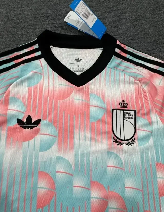 Belgium 2026 World Cup Away Men Jersey