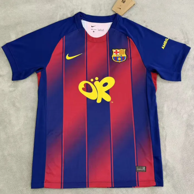 Barcelona x Olivia Rodrigo Limited Edition Man Jersey 25/26