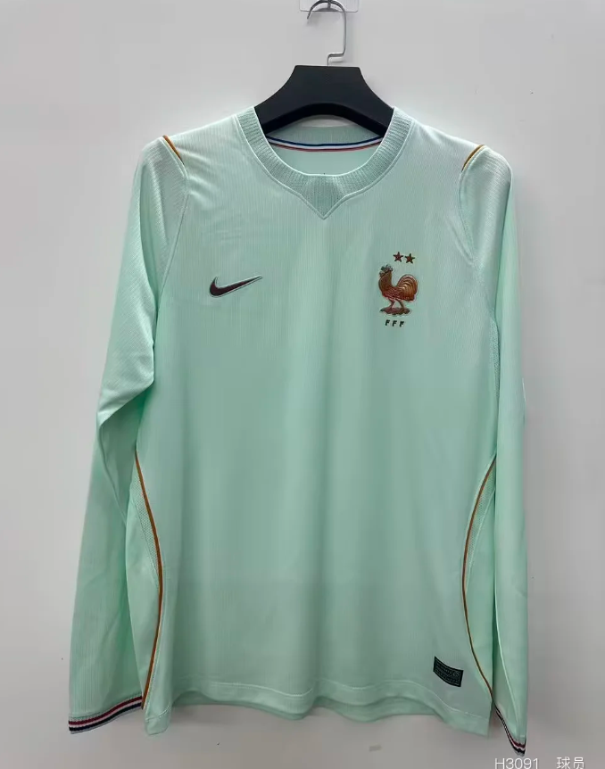 France 2026 World Cup Away Man Long Sleeve Jersey
