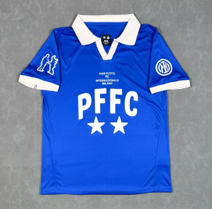 Inter Milan x Pink Floyd Retro Football Jersey