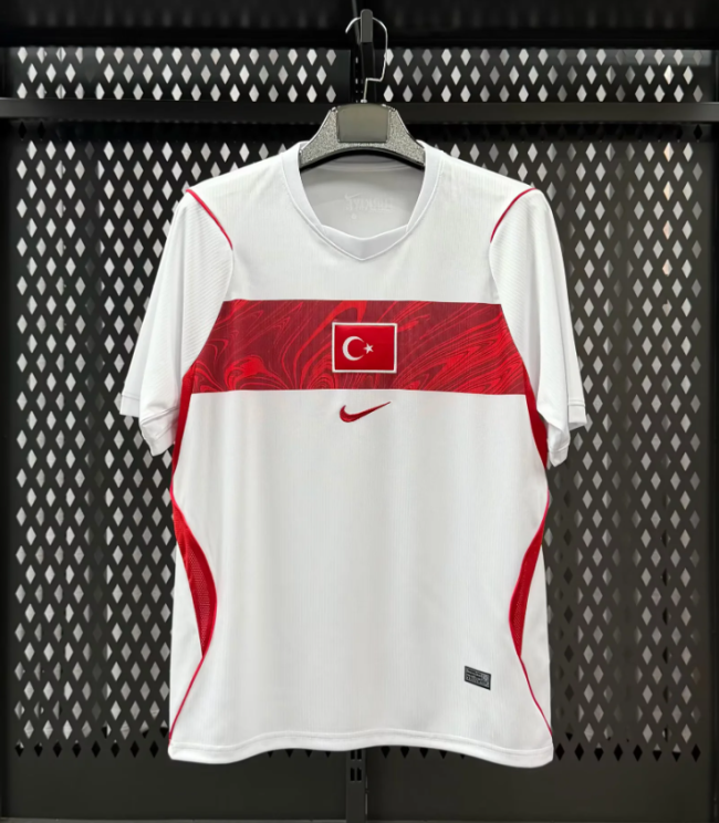 Turkey 2026 World Cup Away Man Jersey