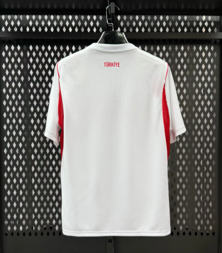 Turkey 2026 World Cup Away Man Jersey