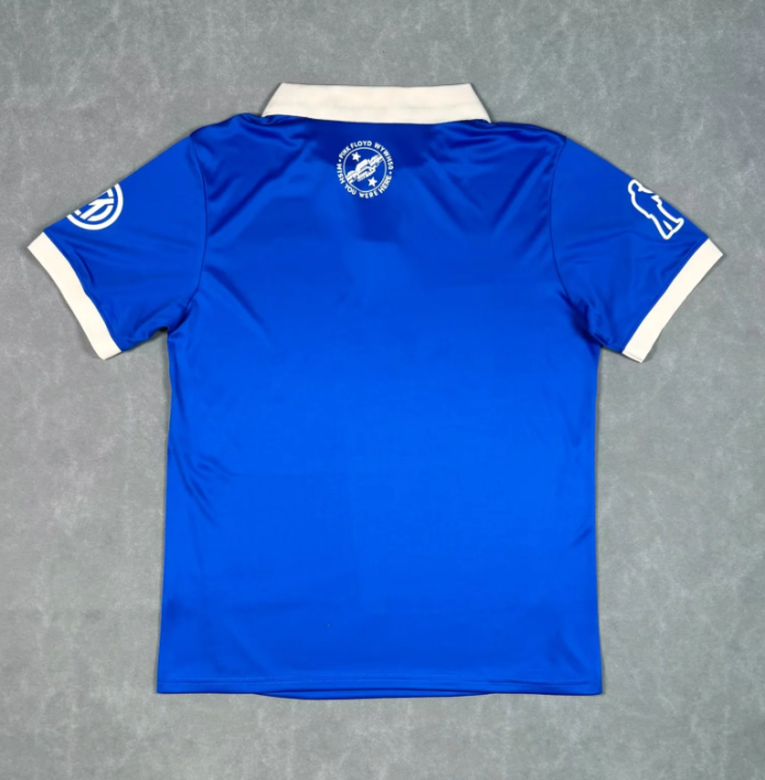Inter Milan x Pink Floyd Retro Football Jersey