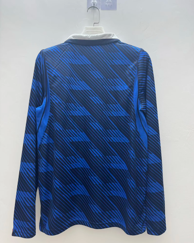 France 2026 World Cup Home Man Long Sleeve Jersey