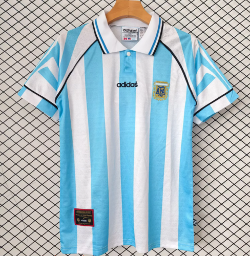 Argentina Home Retro Jersey 1996/97