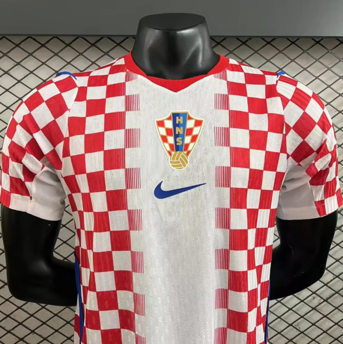 Croatia 2026 World Cup Home Player Men Jersey