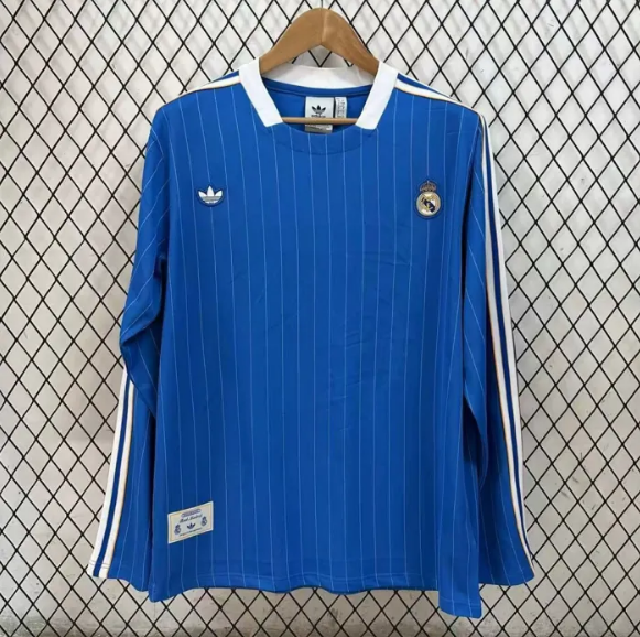 Real Madrid Icons Long Sleeve Man Jersey 25/26