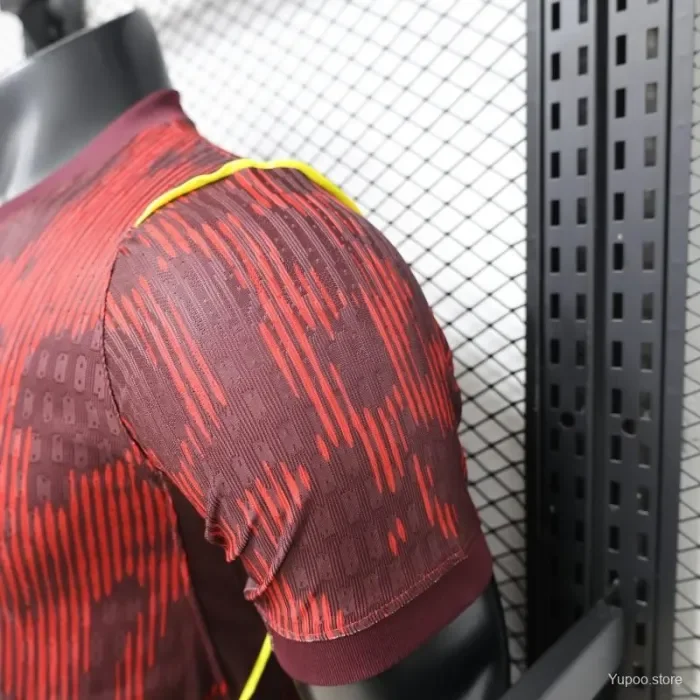 Brazil 2026 World Cup Red Specail Player Man Jersey