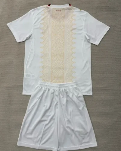 Morocco 2026 World Cup Away Kids Suit