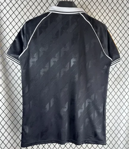 Real Madrid Collared Man Jersey 2026 Black