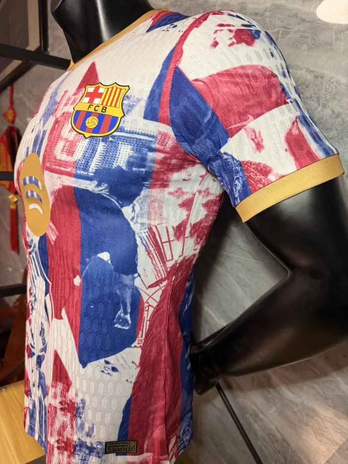 Barcelona Special Edition Man Player Jersey 26/27