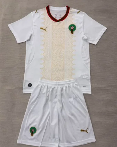 Morocco 2026 World Cup Away Kids Suit