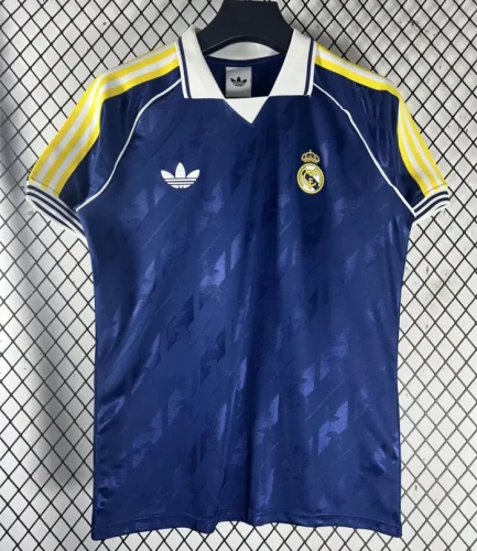 Real Madrid Collared Man Jersey 2026 Royal Blue