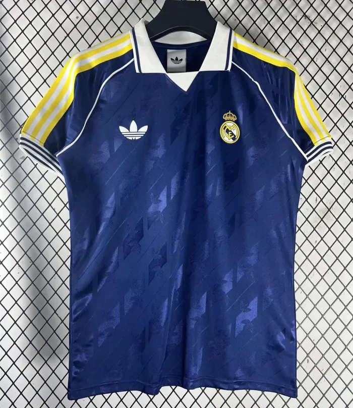 Real Madrid Collared Man Jersey 2026 Royal Blue