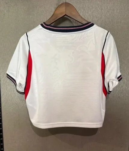 England 2026 World Cup Home Women Cropped Jersey