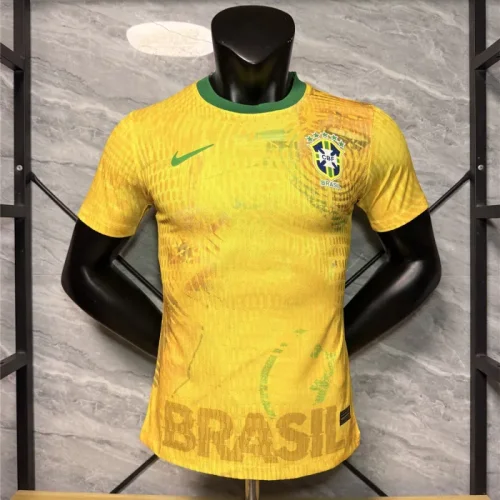 Brazil 2026 Special Edition Player Man Jersey