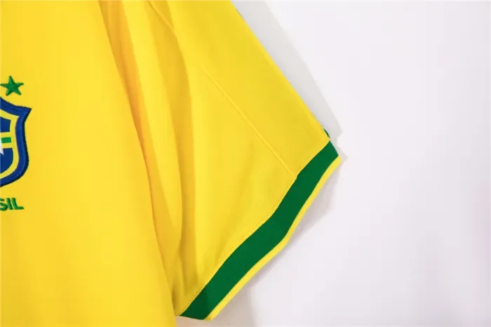 Brazil Home Retro Jersey 1997