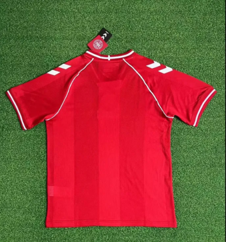 Denmark Euro 2026 Home Man Jersey