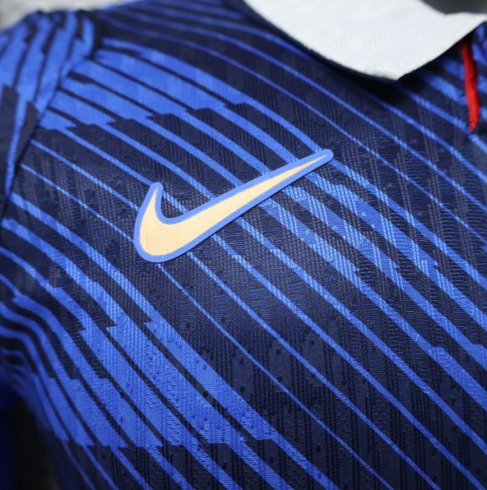 France 2026 World Cup Home Long Sleeve Player Men Jersey