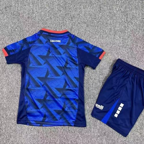 Cape Verde 2026 World Cup Home Kids Suit