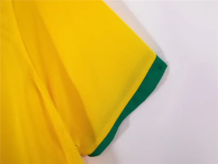 Brazil Home Retro Jersey 2006