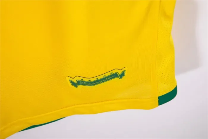 Brazil Home Retro Jersey 2006