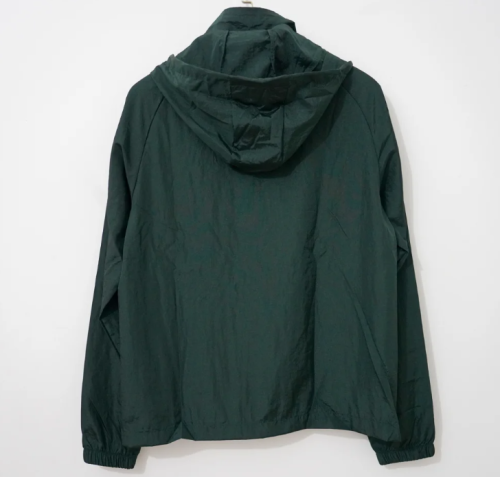 Chelsea FC 2025-2026 Nike Tech Woven Windrunner Jacket, Dark Green Waterproof Training Coat