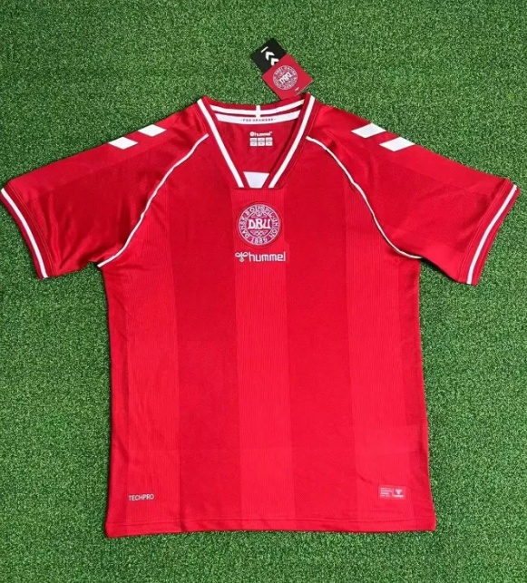Denmark Euro 2026 Home Man Jersey