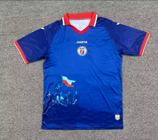 Haiti 2026 World Cup Home Man Jersey