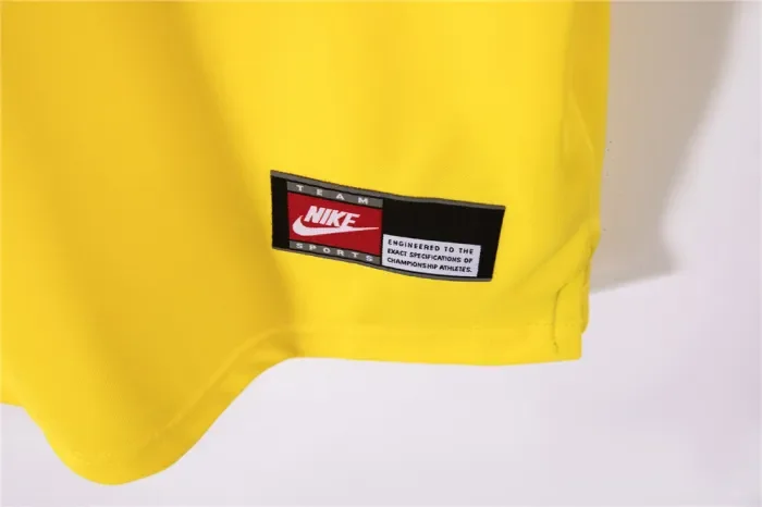 Brazil Home Retro Jersey 1997