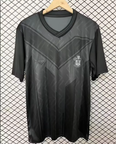 Vintage Southampton 1993-1995 Blackout Away Shirt, Classic PONY Saints Jersey
