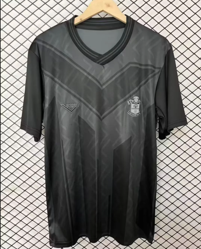 Vintage Southampton 1993-1995 Blackout Away Shirt, Classic PONY Saints Jersey