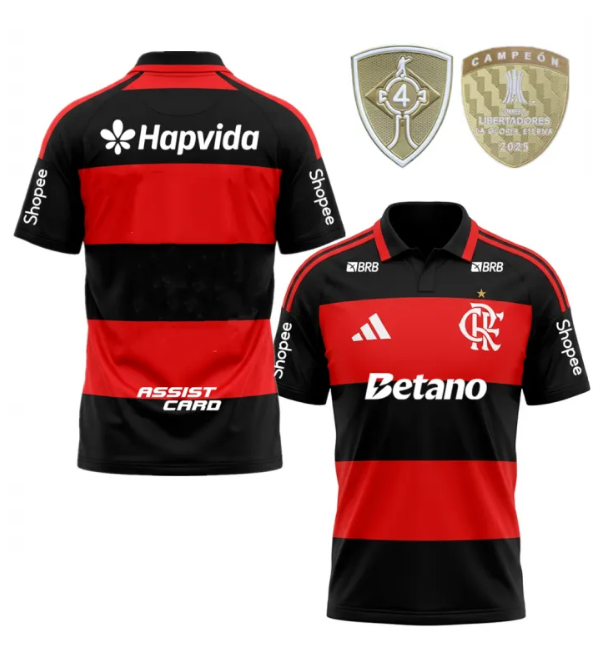 Flamengo Home Kids Suit 26/27