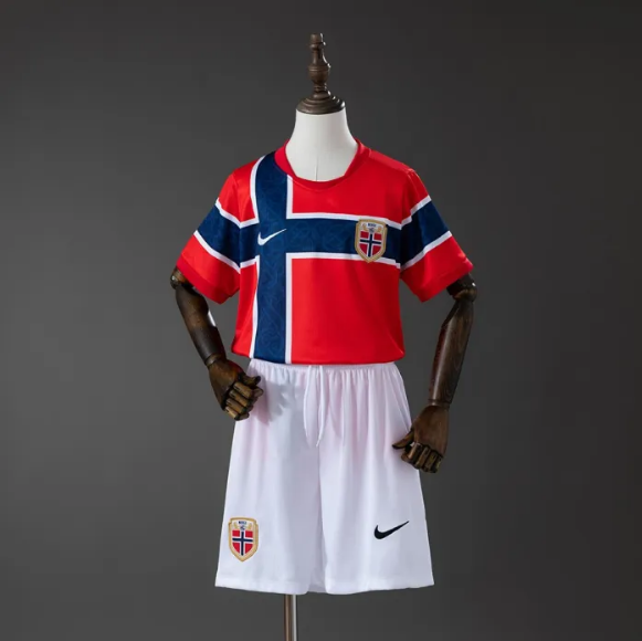 Norway 2026 World Cup Home Kids Suit