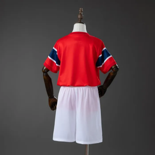 Norway 2026 World Cup Home Kids Suit