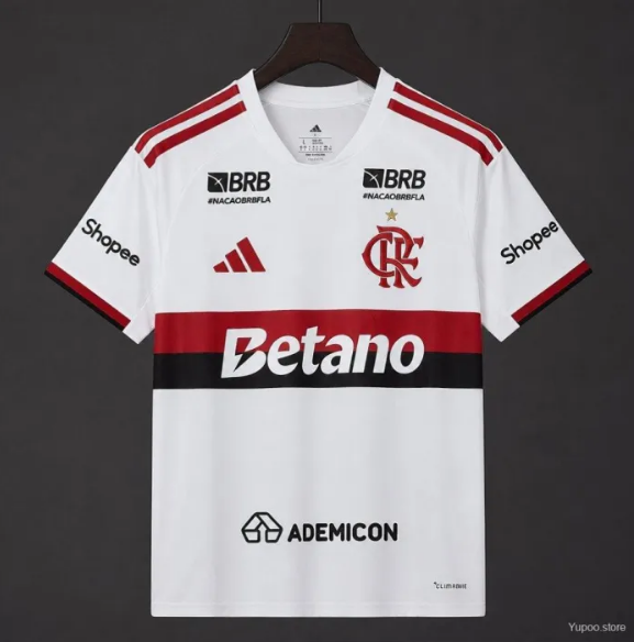 Flamengo Away Man Jersey 26/27