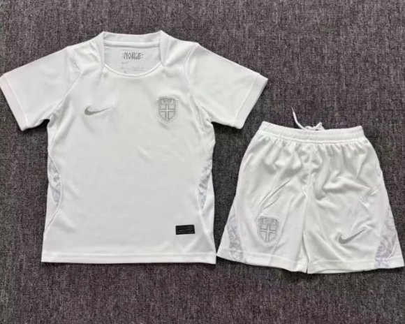 Norway 2026 World Cup Third Kids Suit