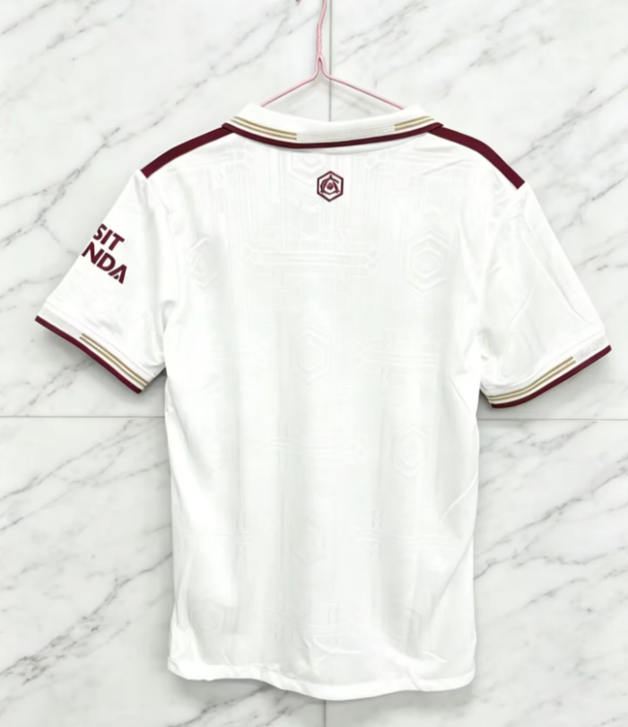 Arsenal Third Man Jersey 25/26 | Handcrafted Floral Embroidery