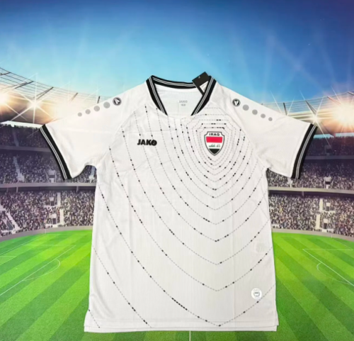 Iraq 2026 World Cup Home Man Jersey