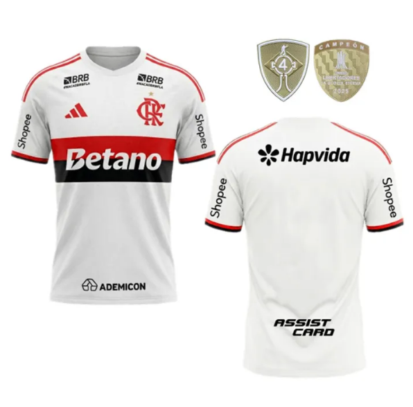 Flamengo Away Kids Suit 26/27